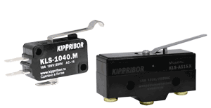 Концевые выключатели и микровыключатели серии KLS