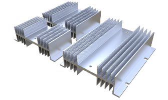 Обновление линейки радиаторов охлаждения KIPPRIBOR для твердотельных реле.