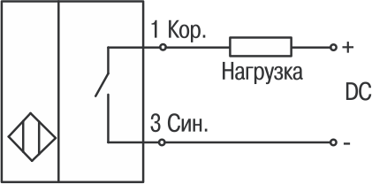 Двухпроводные, NO (LK18M-35.4D1.U4.K)