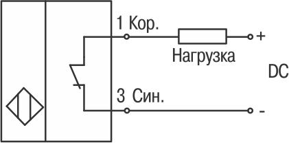 Двухпроводные, NC (LK18M-35.4D2.U4.K)