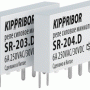 Начало продаж тонких интерфейсных промежуточных реле KIPPRIBOR серии SR и монтажных колодок к ним.