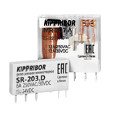 	Интерфейсные промежуточные реле